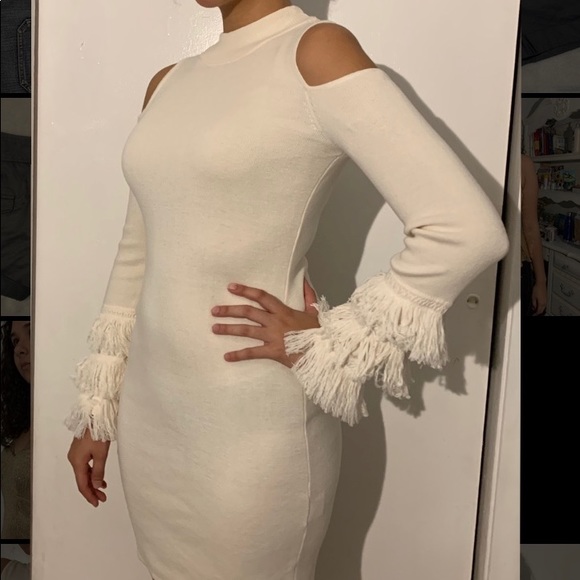 Bar 3 Sweater Dress - Picture 1 of 4